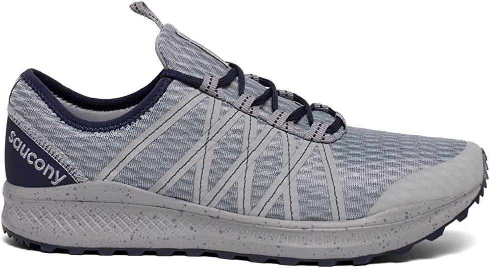 Men's Saucony Versafoam Shift, Grey, 10.5 D Medium