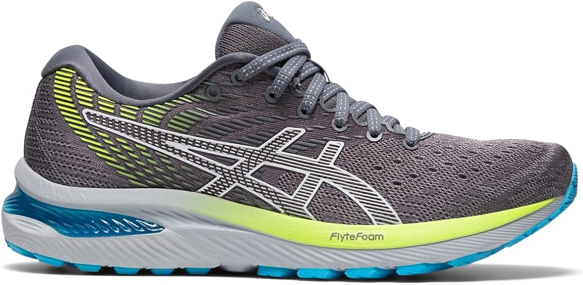 Women's Asics Gel-Cumulus 22, Sheet Rock/Pure Silver, 10 B Medium