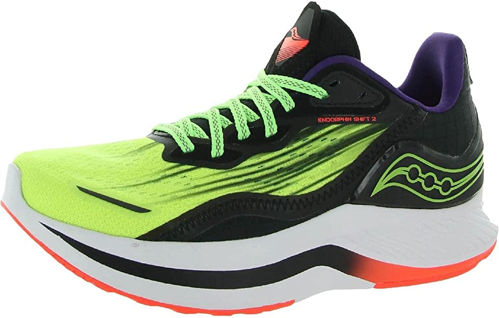 Women's Saucony Endorphin Shift 2, Vizipro, 10 B Medium