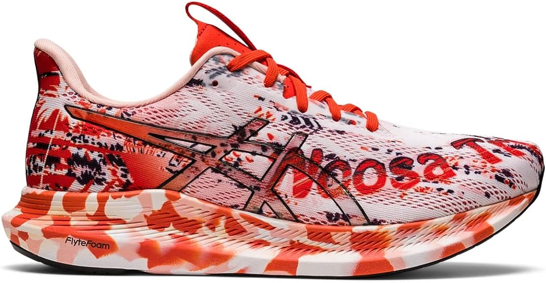 Women's Asics Noosa Tri 14, White/Black, 6.5 B Medium