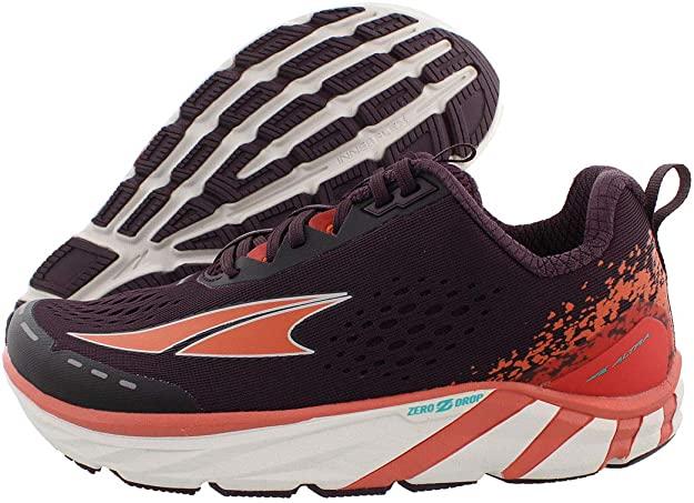 Women's Altra Torin 4, Plum/Coral, 8.5 B Medium