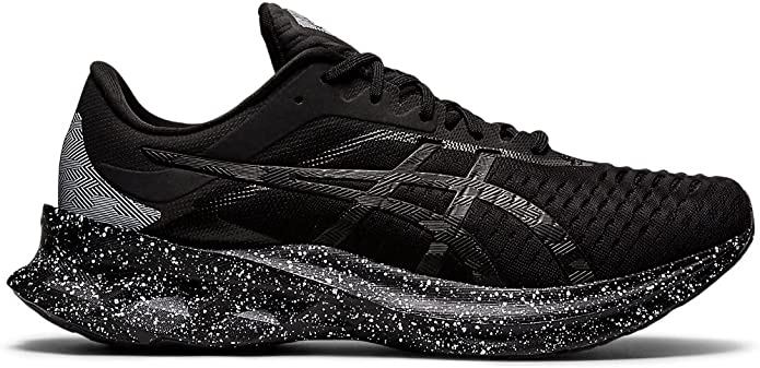 Men's Asics Novablast, Black/Black, 9.5 D Medium