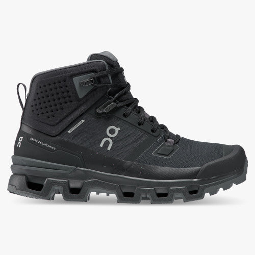 Men's On Cloudrock Waterproof, Rock/Eclipse, 11.5 D Medium