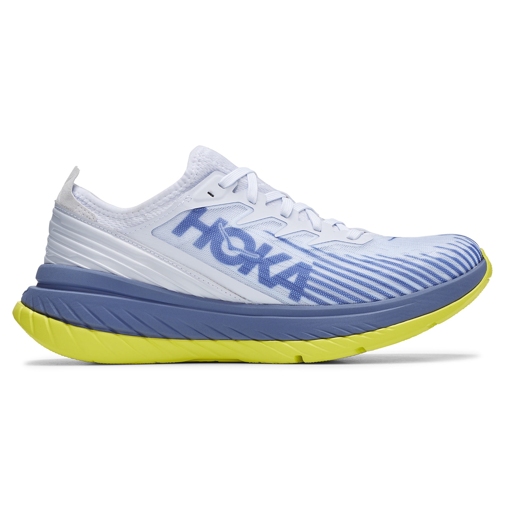 Men's Hoka Carbon X-SPE, White/Blue Ice, 10.5 D Medium