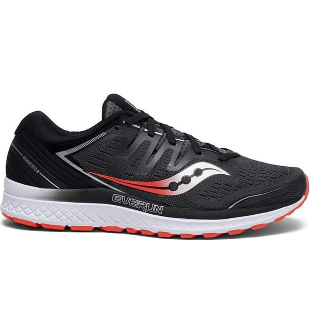 Men's Saucony Guide ISO 2, Black, 9.5 D Medium