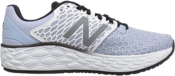 Women's New Balance Vongo V3, Ice Blue/Black, 6.5 B Medium