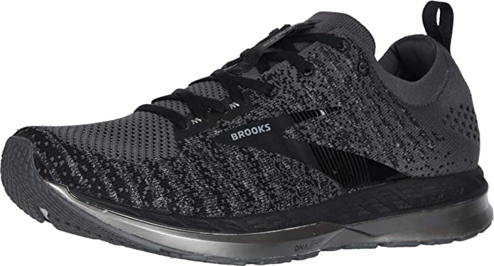 Men's Brooks Bedlam 2, Black/Grey, 10.5 D Medium