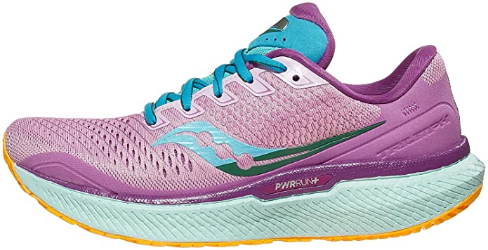 Women's Saucony Triumph 18, Future Pink, 10 B Medium