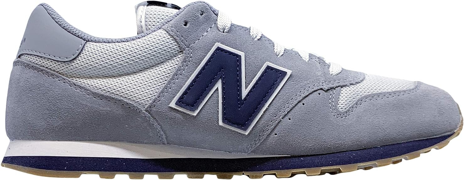 Men's New Balance 500 V1, Grey/White/Gum, 10 D Medium
