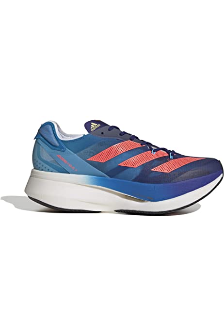Men's adidas Adizero Prime X, Legacy Indigo/Turbo/Sky Rush, 11 D Medium