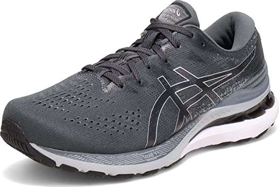 ASICS Gel-Kayano 28 Running Shoes Mens Size 9 Grey Good Asics Gel Kayano 28 Black White for sale | eBay main image 2