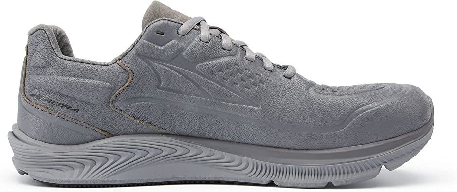 Men's Altra Torin 5 Leather, Gray, 15 D Medium