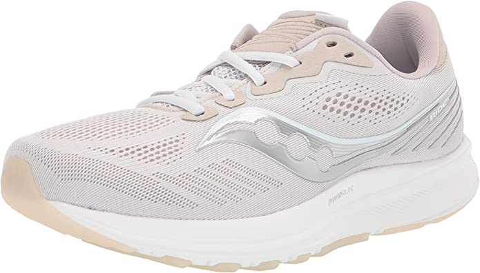 Women's Saucony Ride 14, New Natural, 11 B Medium