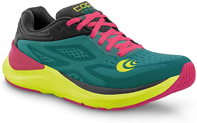 Women's Topo Athletic Ultrafly 3, Emerald/Fuchsia, 10.5 B Medium