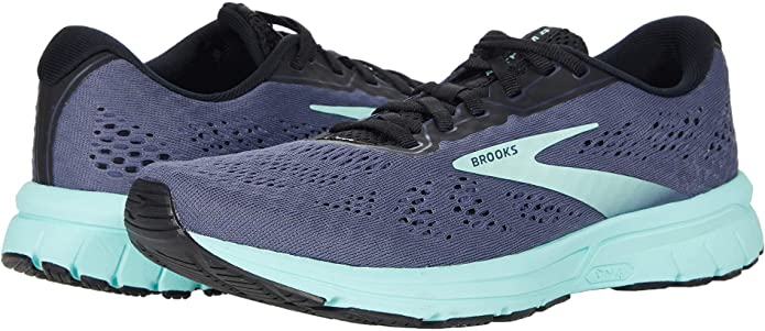 Women's Brooks Anthem 4, Nightshadow/Black/Blue, 7 B Medium