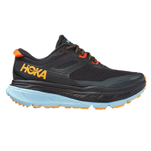 Men's Hoka Stinson ATR 6, Blue Graphite/Summer Song, 11 D Medium