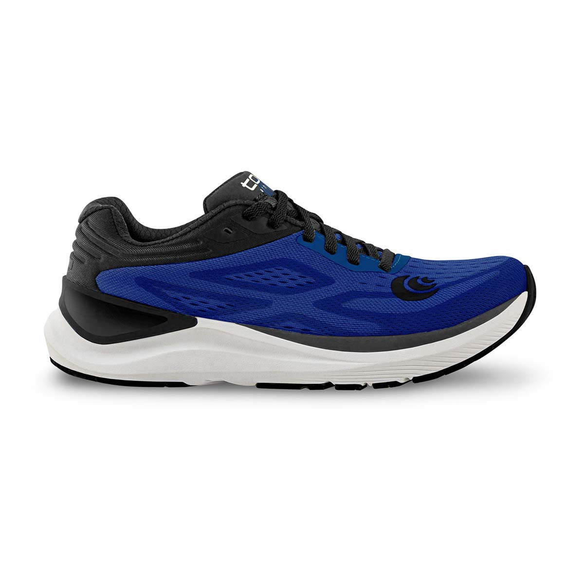 Men's Topo Athletic Ultrafly 3, Black/Olive, 7 D Medium