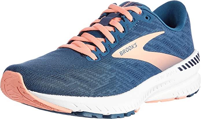 Women's Brooks Ravenna 11, Majolica/Navy/Desert, 11 B Medium