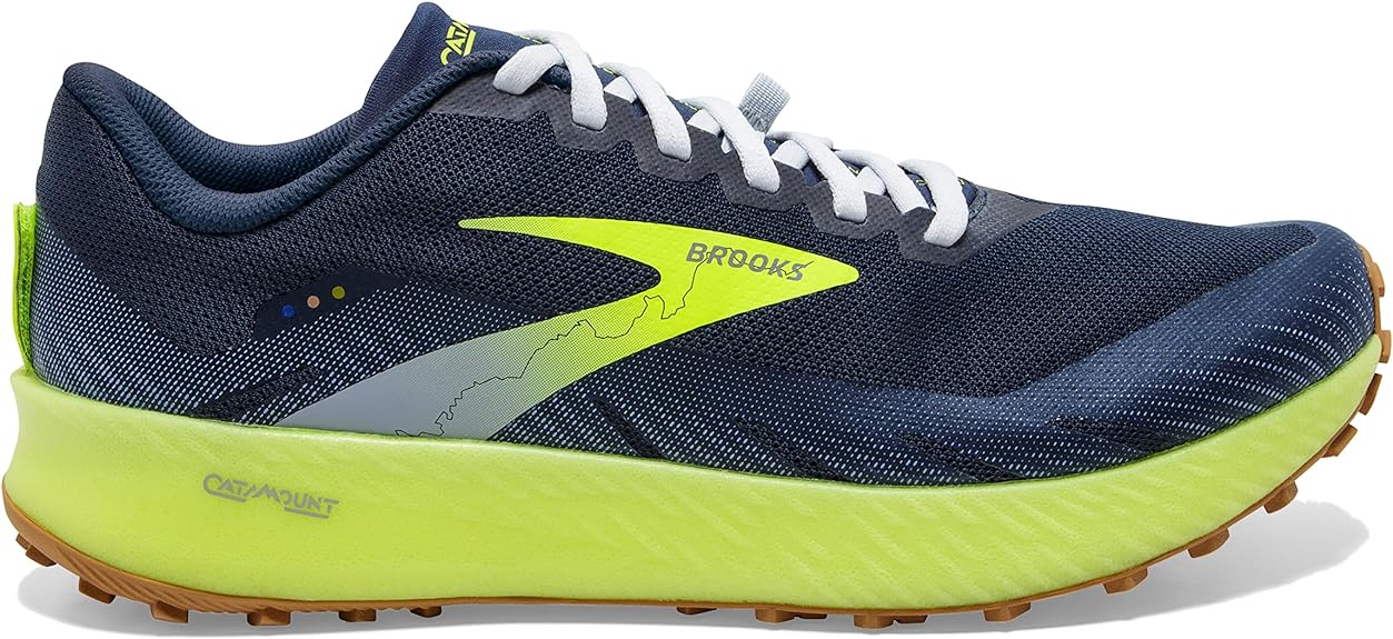 Men's Brooks Catamount, Titan/Peacoat/Nightlife, 11 D Medium