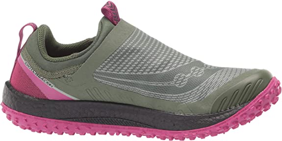 Women's Saucony Switchback 2, Pine/Fuchsia, 9.5 B Medium