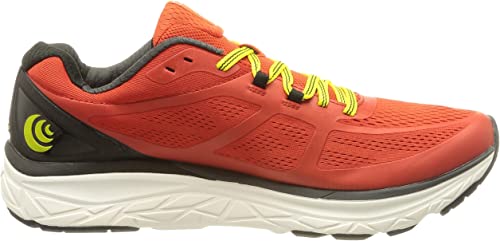 Men's Topo Athletic Phantom, Fire/Yellow, 9.5 D Medium