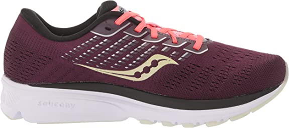 Women's Saucony Ride 13, Jackalope, 7 B Medium