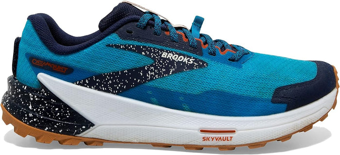 Men's Brooks Catamount 2, Peacoat/Atomic Blue/Rooibos, 10.5 D Medium