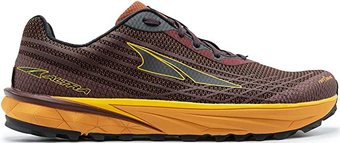 Men's Altra Timp 2, Dark Red/Orange, 10 D Medium