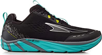 Women's Altra Torin 4, Black/Teal, 9 B Medium