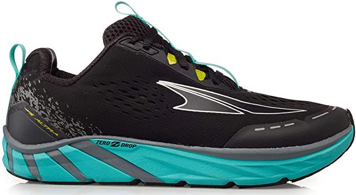 Women's Altra Torin 4, Black/Teal, 7 B Medium