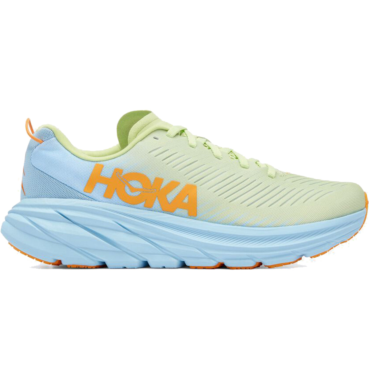 Women's Hoka Rincon 3, Butterfly/Summer Song, 8.5 D Wide