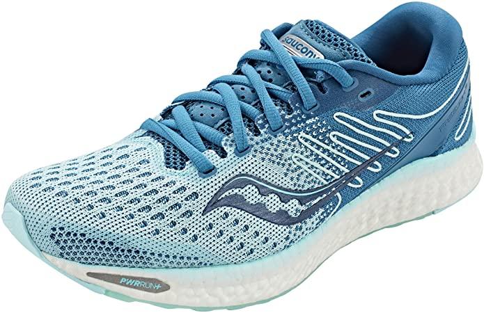 Women's Saucony Freedom 3, Aqua/Blue, 7.5 B Medium
