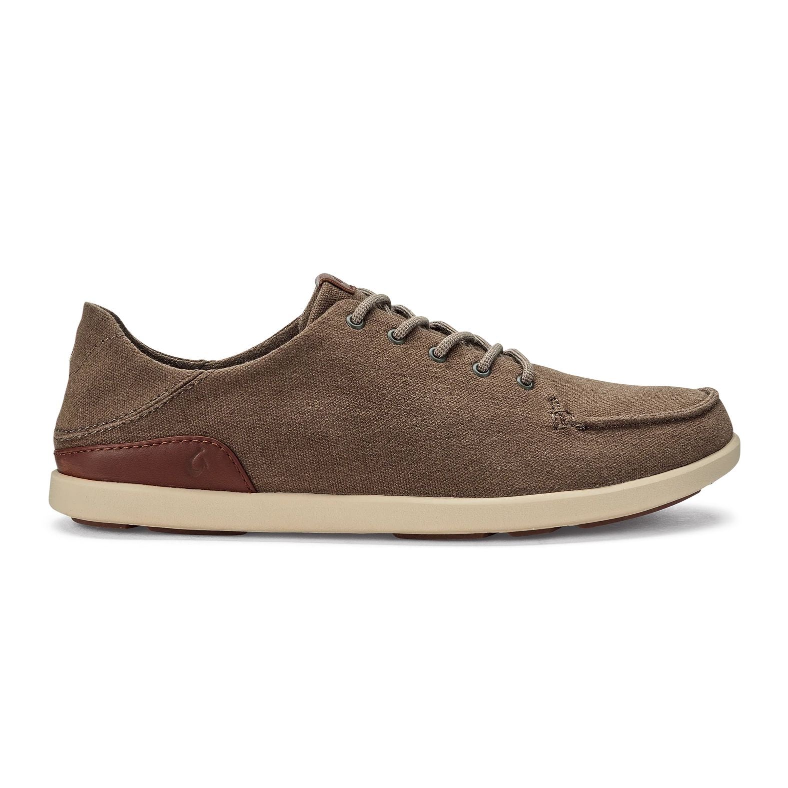 Men's Olukai Manoa, Mustang/Toffee, 12 D Medium