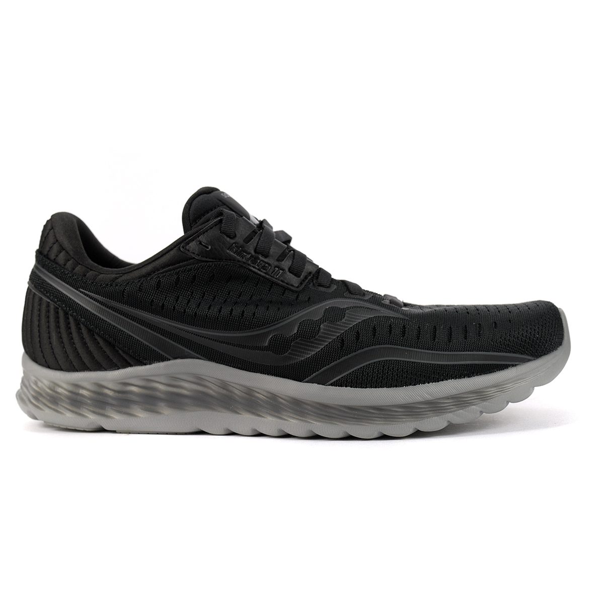 Men's Saucony Kinvara 11, Blackout, 10 D Medium