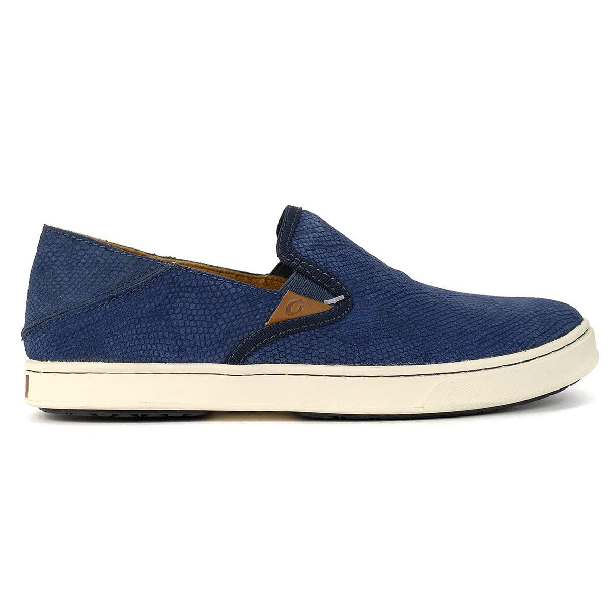 Women's Olukai Pehuea, Trench Blue/Honu, 8 B Medium