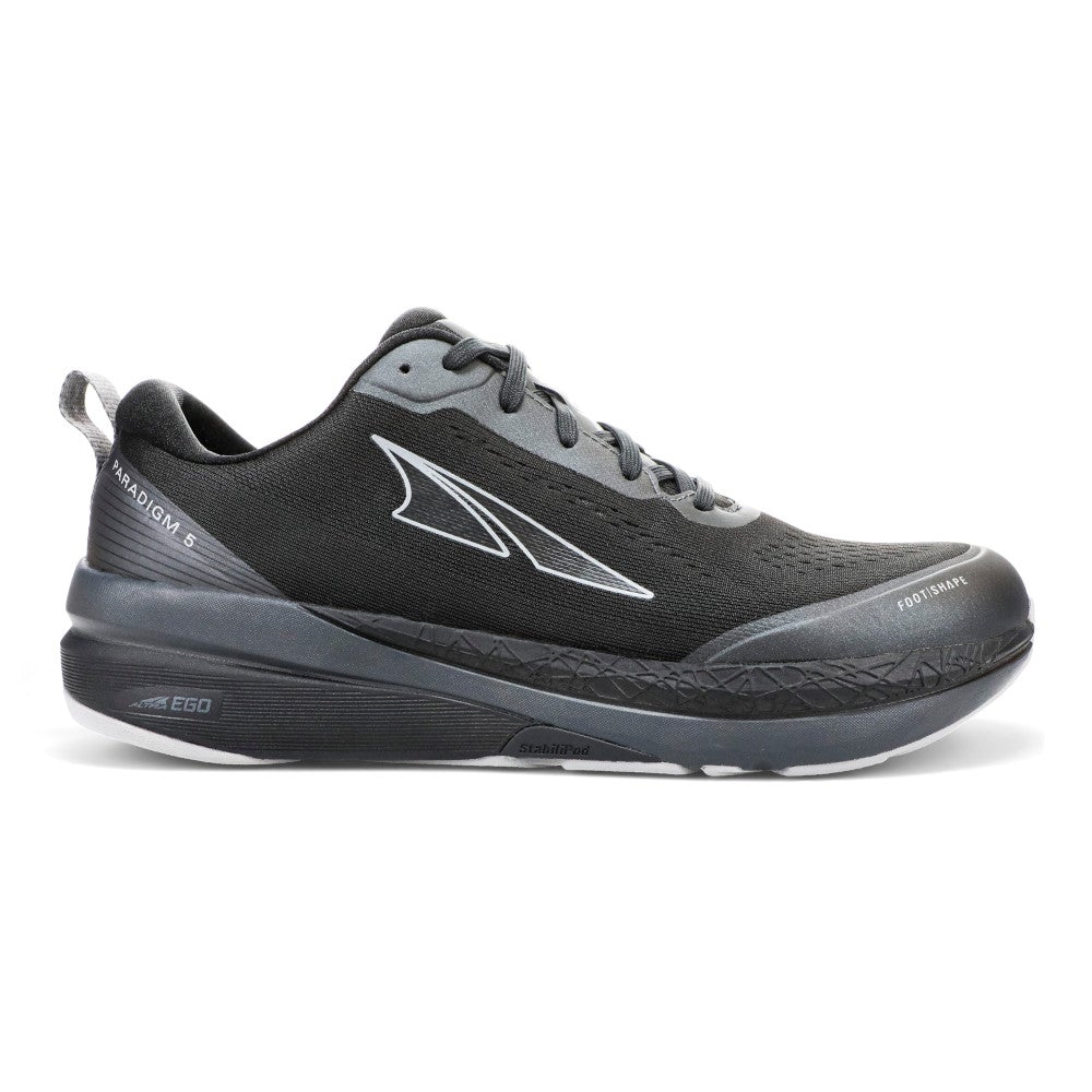 Men's Altra Paradigm 5, Black, 9.5 D Medium