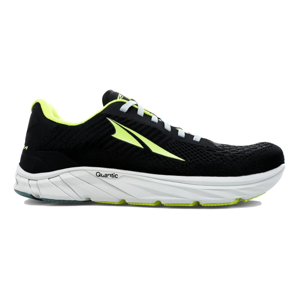 Men's Altra Torin 4.5 Plush, Black/Lime, 12 D Medium