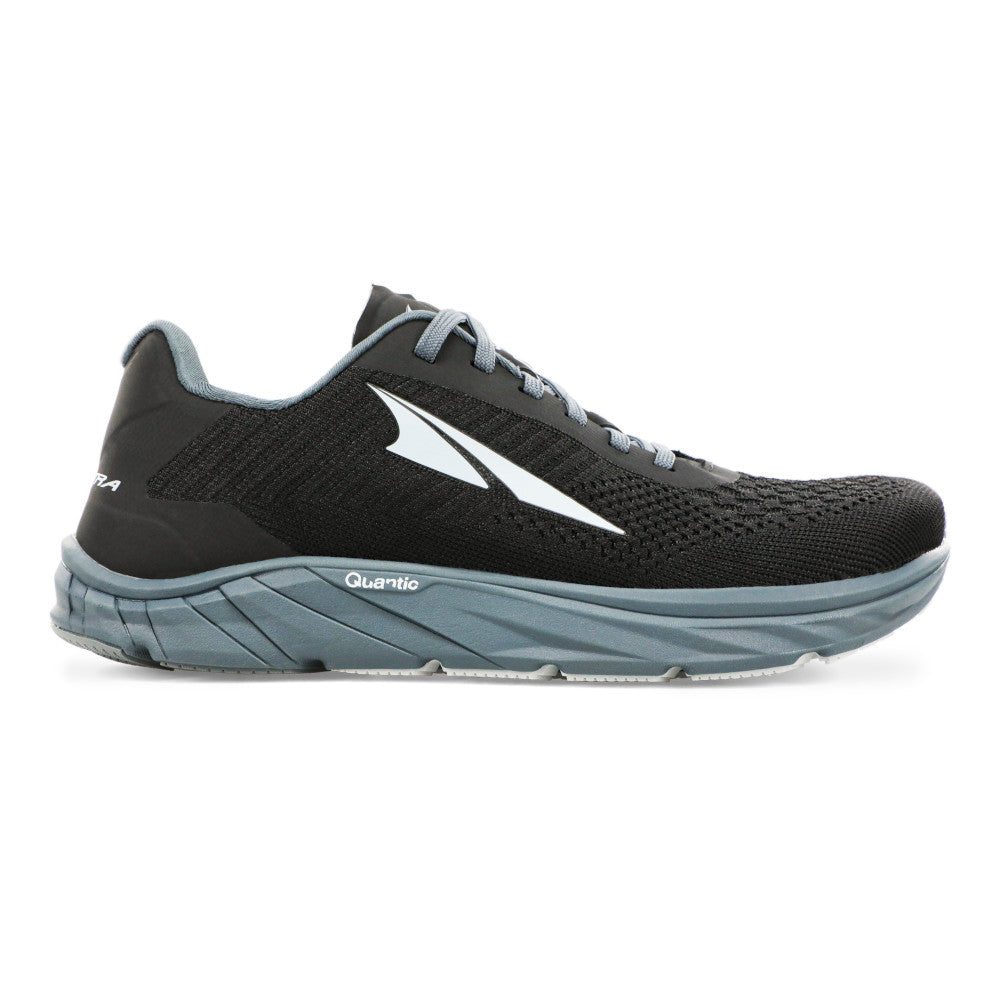 Men's Altra Torin 4.5 Plush, Black/Steel, 9 D Medium