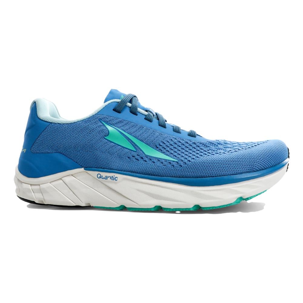 Women's Altra Torin 4.5 Plush, Blue/White, 9 B Medium