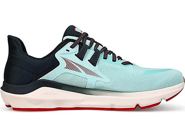 Men's Altra Provision 6, Black/Light Blue, 8 D Medium