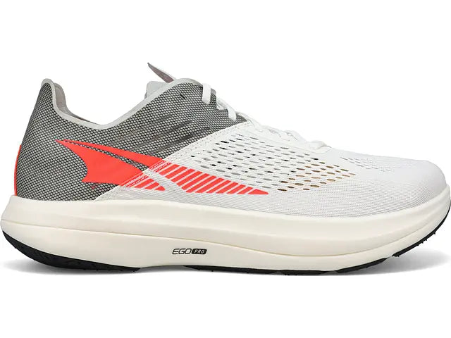 Women's Altra Vanish Carbon, White/Gray, 8.5 B Medium