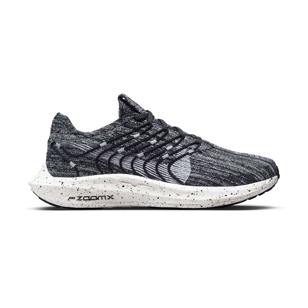 Women's Nike Pegasus Turbo Next Nature, Black/White, 9 B Medium
