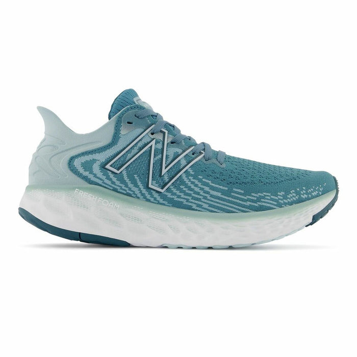 Women's New Balance Fresh Foam 1080 v11, Deep Sea/Storm Blue, 6 B Medium