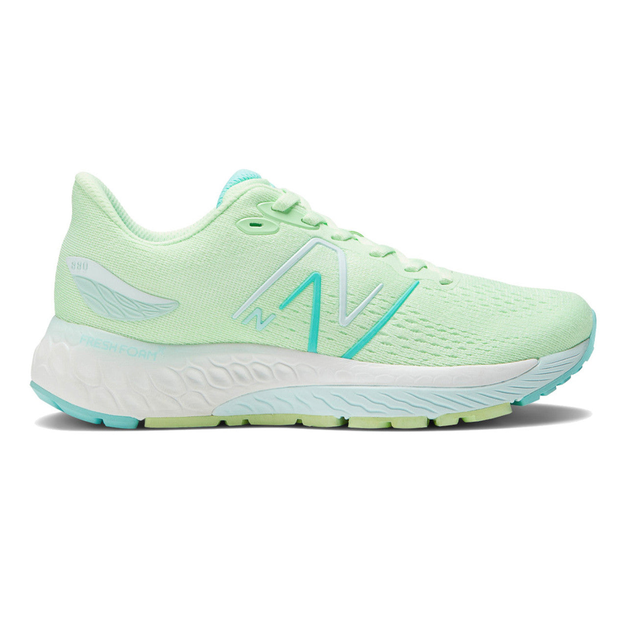 Women's New Balance Fresh Foam X 880v12, Surf, 9 B Medium