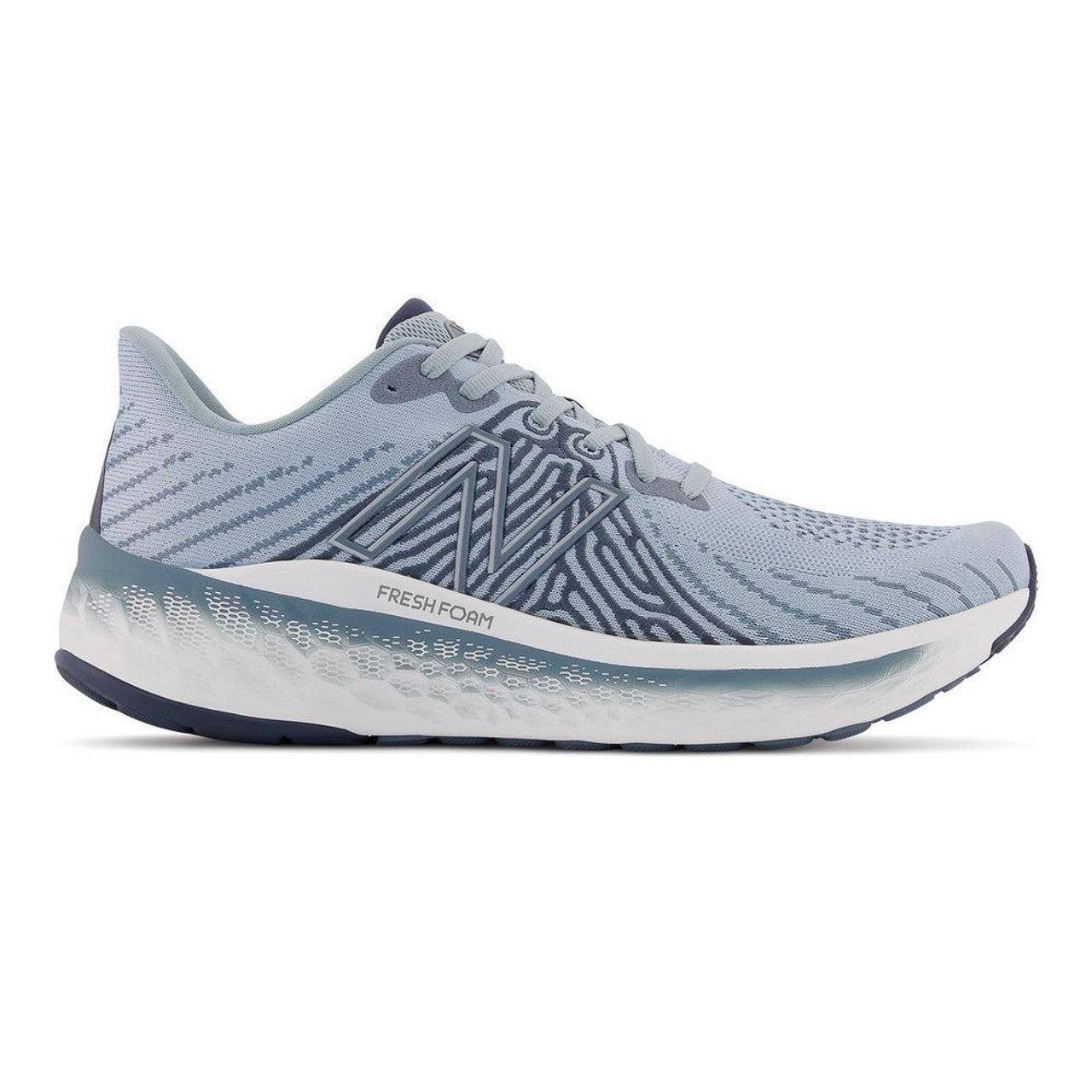 Men's New Balance Fresh Foam Vongo v5, Light Slate/Thunder/Ocean Grey, 12 D Medium