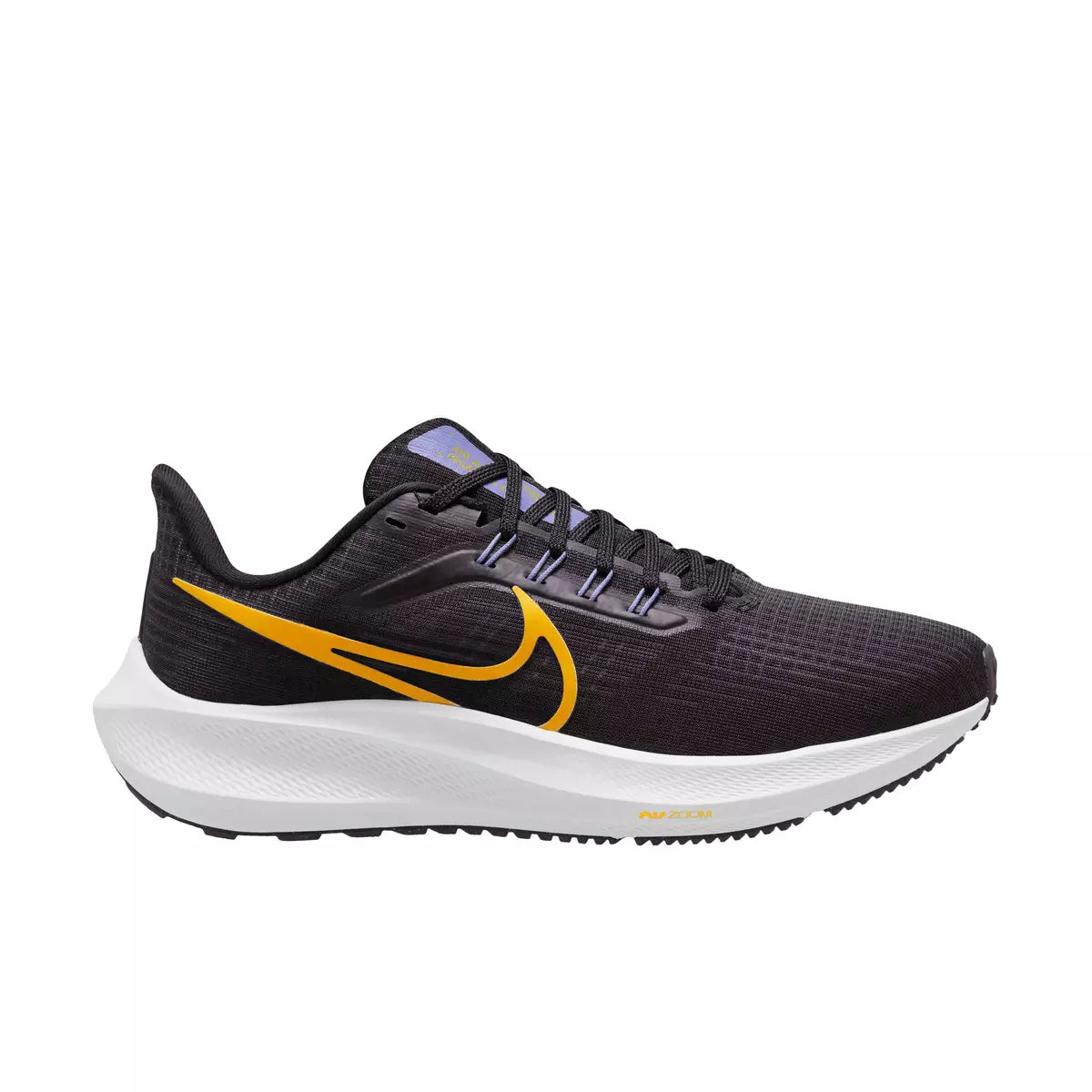 Women's Nike Pegasus 39, Black/Yellow, 10 B Medium