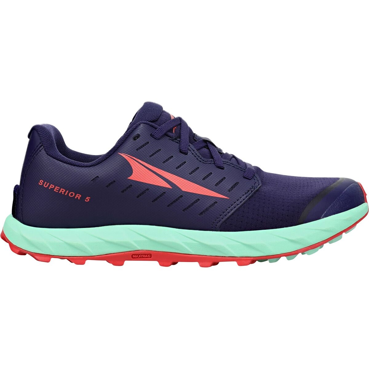 Women's Altra Superior 5, Dark Purple, 8 B Medium