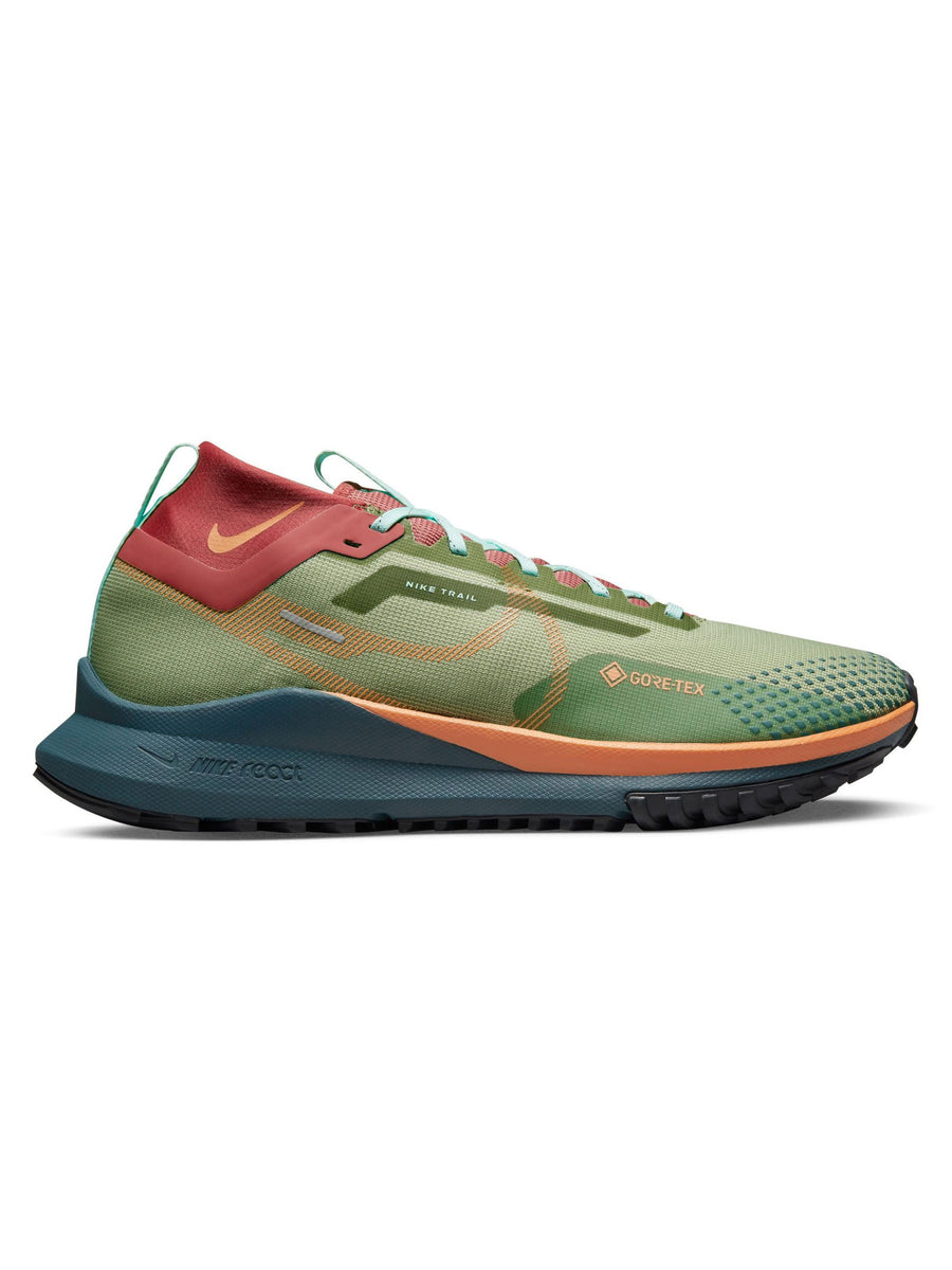 Women's Nike Pegasus Trail 4 Gore-Tex, Alligator/Orange Transe, 6.5 B Medium