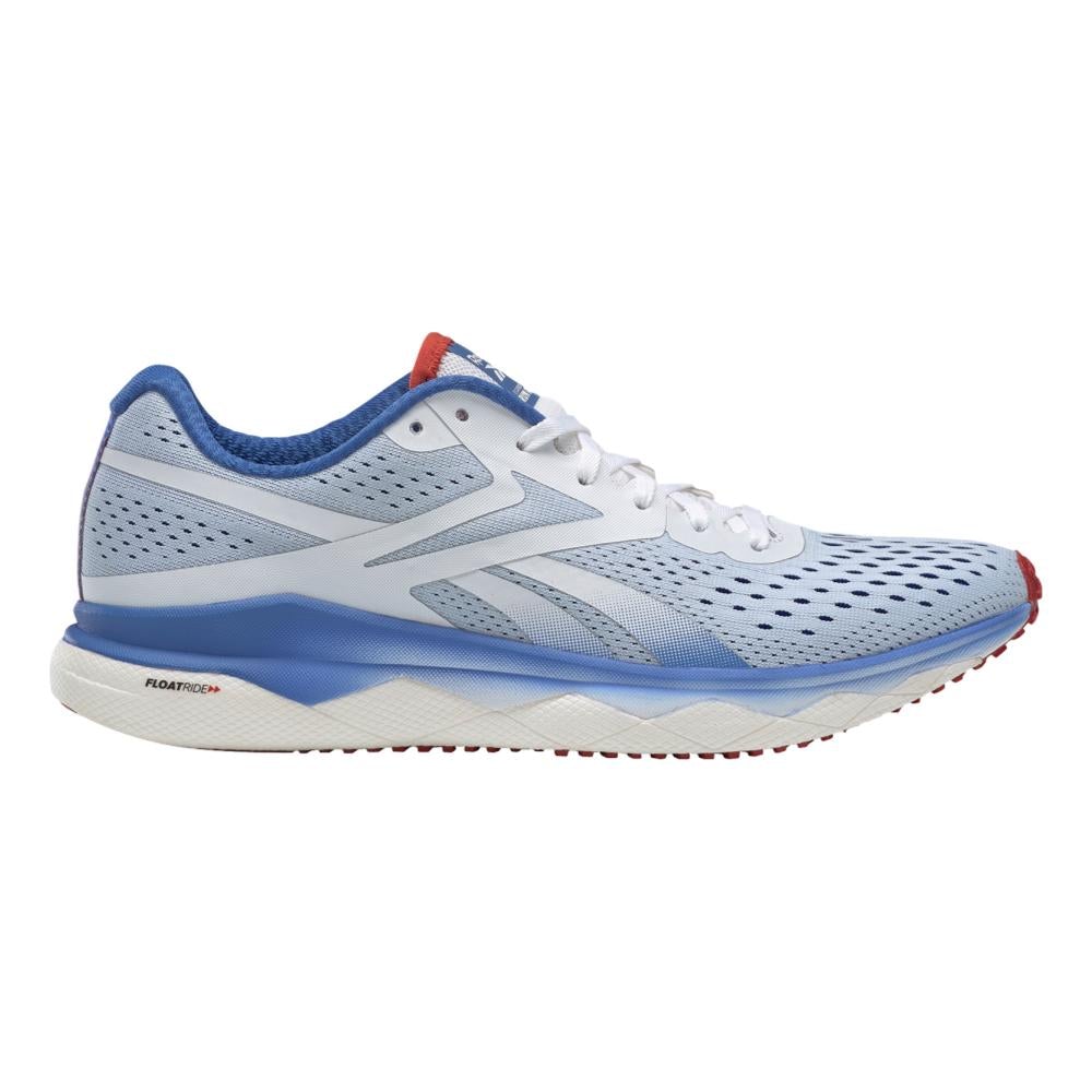 Men's Reebok Floatride Run Fast 2.0, White/Blue Blast Legacy Red, 11.5 D Medium