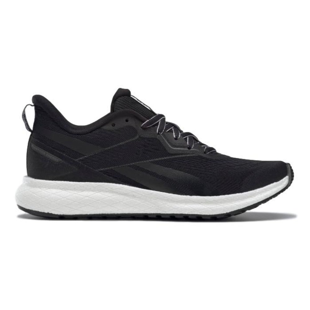 Women's Reebok Forever Floatride Energy 2, Black/Black/White, B Me